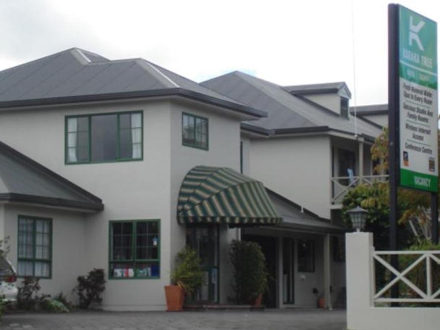 Karaka Tree Motel Tauposee Exterior foto
